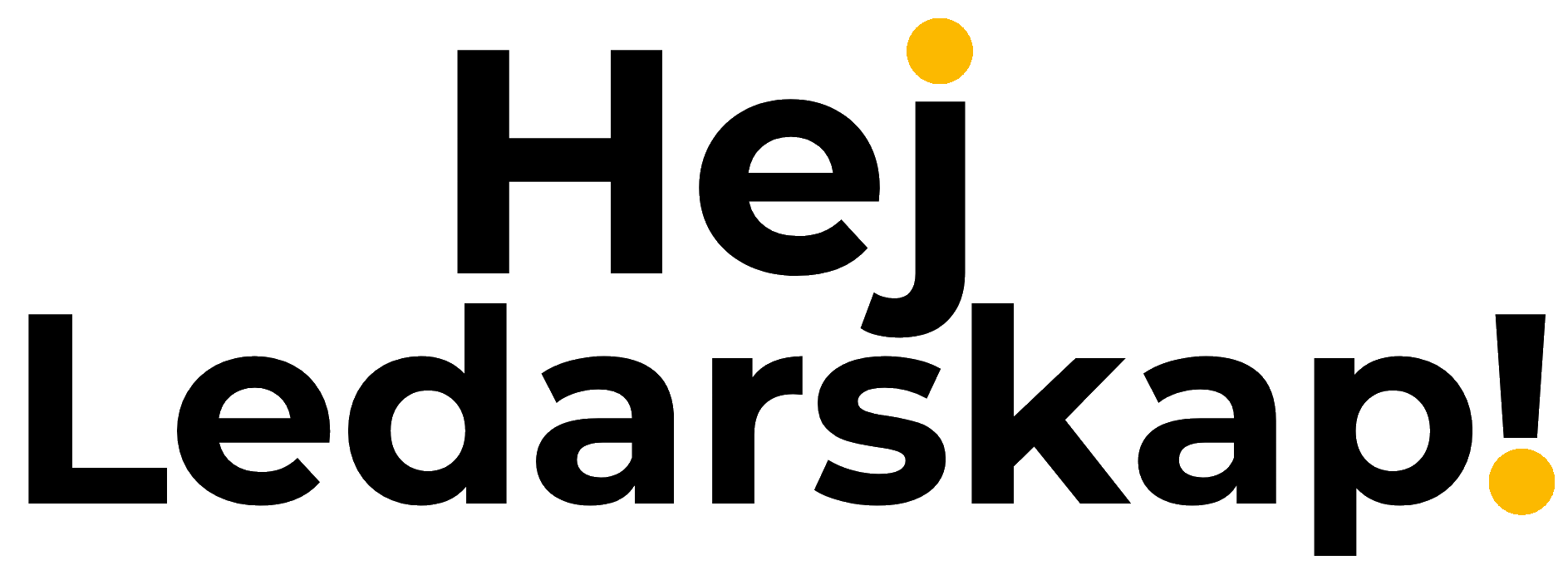 Hej Ledarskap logo
